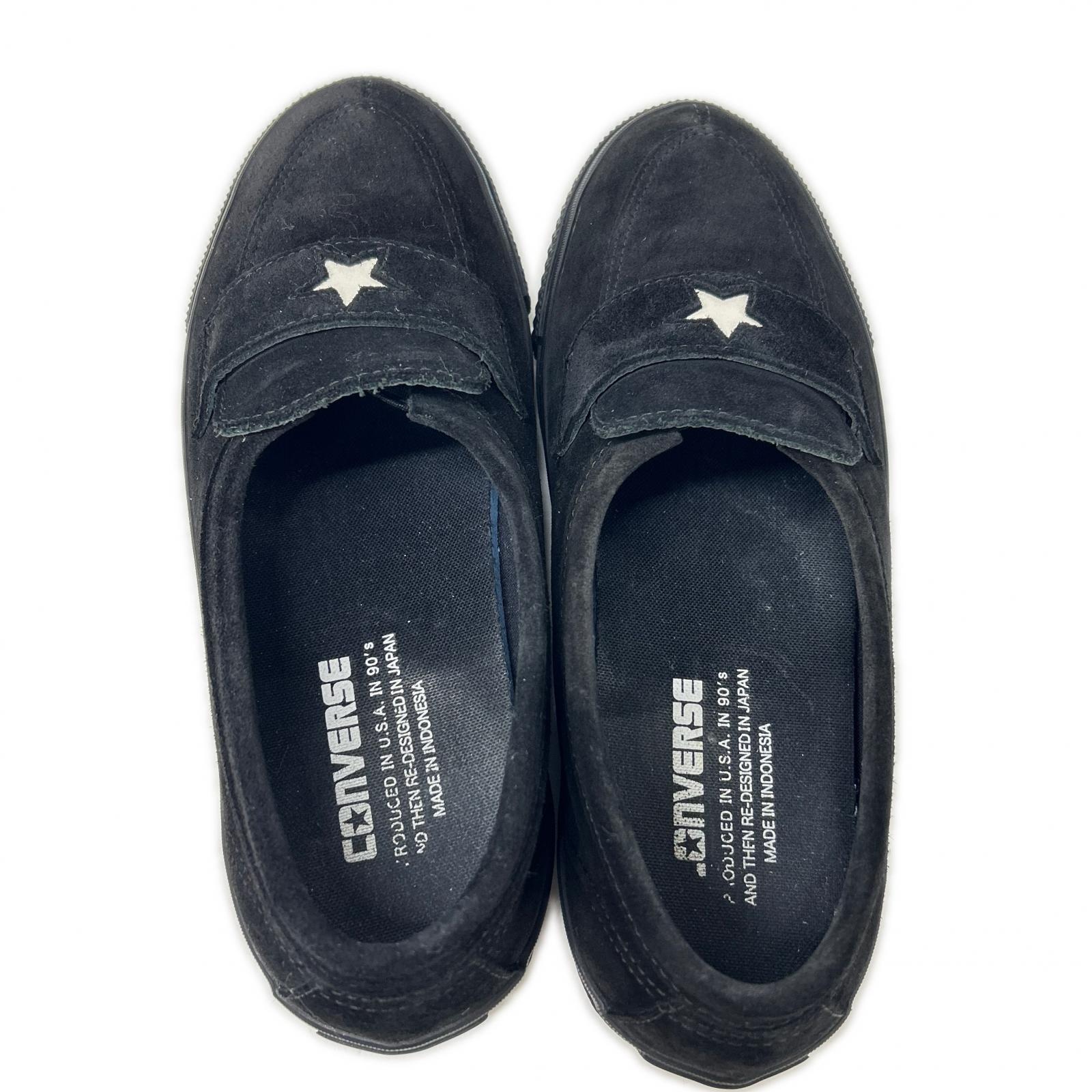 converse コンバース ADDICT 1AD074 ONE STAR LOAFER ワンスター ローファー シューズ
