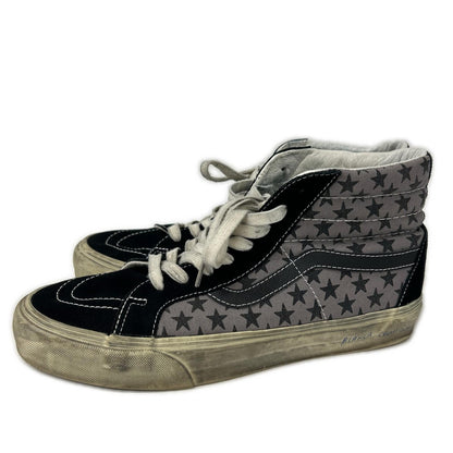 VANS VAULT バンズ ボルト ｘBianca Chandon 721454 Sk8-Hi ヴィンテージ加工 ハイカットスニーカー シューズ