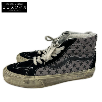 VANS VAULT バンズ ボルト ｘBianca Chandon 721454 Sk8-Hi ヴィンテージ加工 ハイカットスニーカー シューズ