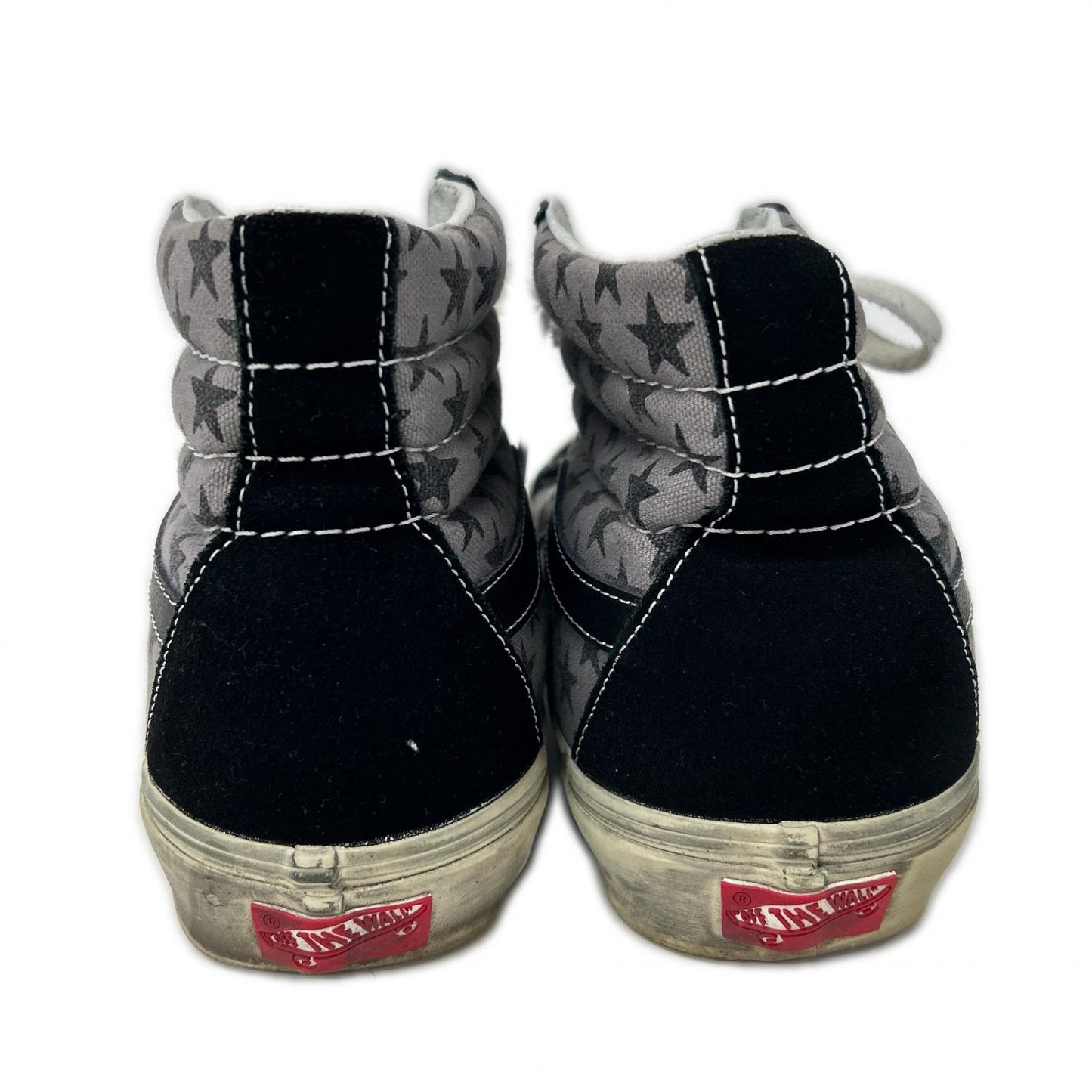 VANS VAULT バンズ ボルト ｘBianca Chandon 721454 Sk8-Hi ヴィンテージ加工 ハイカットスニーカー シューズ
