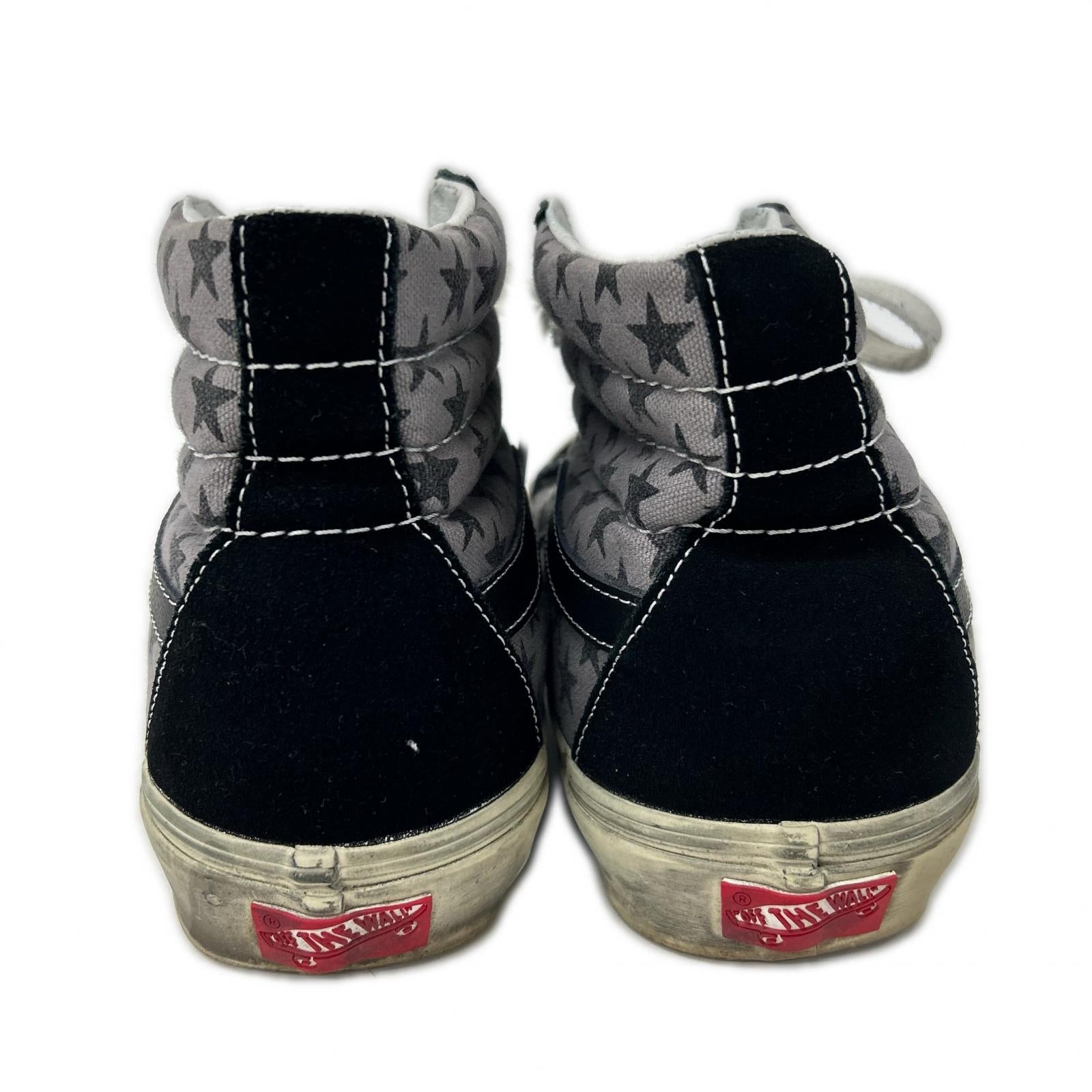 VANS VAULT バンズ ボルト ｘBianca Chandon 721454 Sk8-Hi ヴィンテージ加工 ハイカットスニーカー シューズ