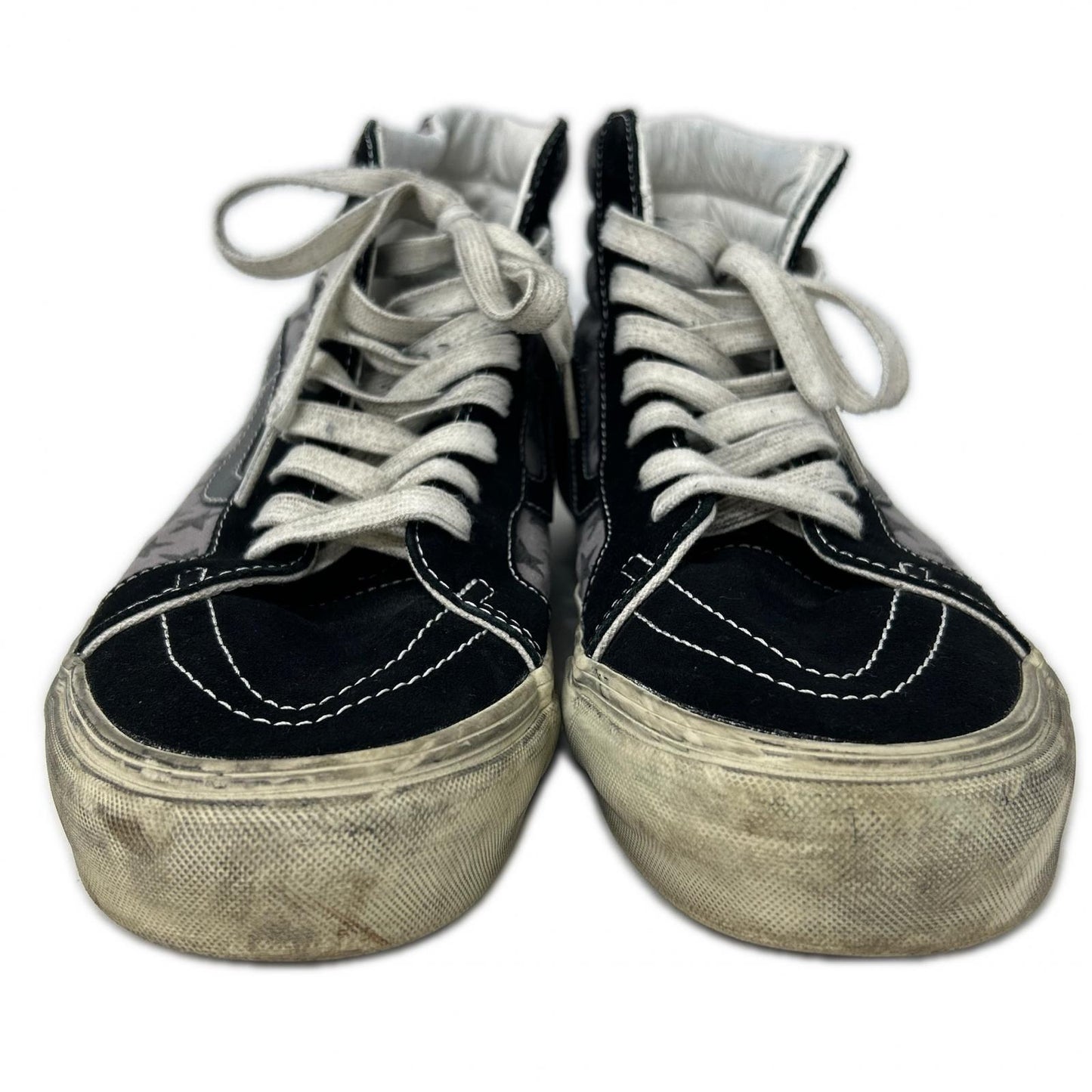 VANS VAULT バンズ ボルト ｘBianca Chandon 721454 Sk8-Hi ヴィンテージ加工 ハイカットスニーカー シューズ