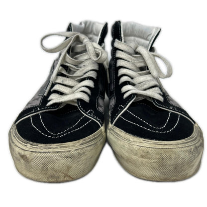 VANS VAULT バンズ ボルト ｘBianca Chandon 721454 Sk8-Hi ヴィンテージ加工 ハイカットスニーカー シューズ