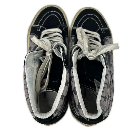 VANS VAULT バンズ ボルト ｘBianca Chandon 721454 Sk8-Hi ヴィンテージ加工 ハイカットスニーカー シューズ