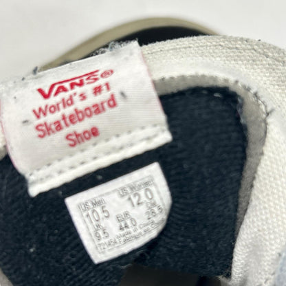 VANS VAULT バンズ ボルト ｘBianca Chandon 721454 Sk8-Hi ヴィンテージ加工 ハイカットスニーカー シューズ