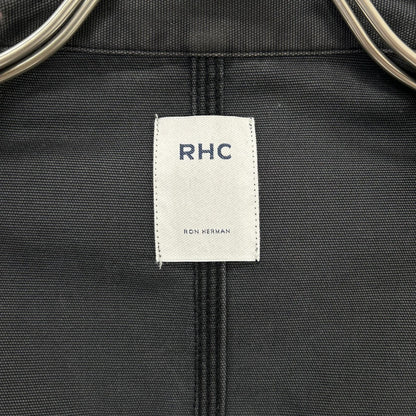 RHC アールエイチシー 3420700144 グレー オーガニック コットン ダック 長袖シャツ ジャケット