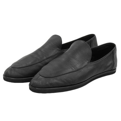 AURALEE オーラリー SOFT LEATHER LOAFERS スリッポン シューズ メンズ ブラック 9 BFA-36020-A シューズ