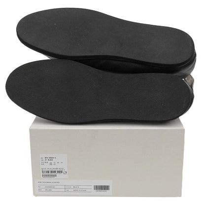 AURALEE オーラリー SOFT LEATHER LOAFERS スリッポン シューズ メンズ ブラック 9 BFA-36020-A シューズ
