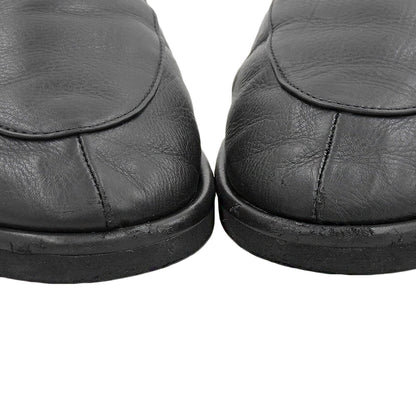 AURALEE オーラリー SOFT LEATHER LOAFERS スリッポン シューズ メンズ ブラック 9 BFA-36020-A シューズ