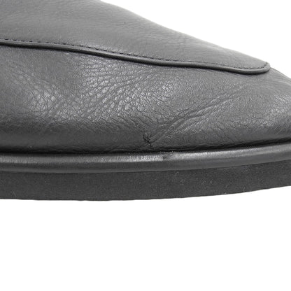 AURALEE オーラリー SOFT LEATHER LOAFERS スリッポン シューズ メンズ ブラック 9 BFA-36020-A シューズ