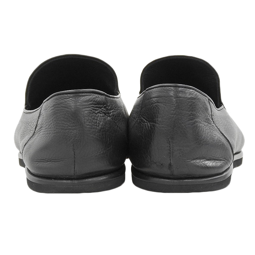 AURALEE オーラリー SOFT LEATHER LOAFERS スリッポン シューズ メンズ ブラック 9 BFA-36020-A シューズ