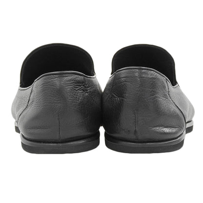 AURALEE オーラリー SOFT LEATHER LOAFERS スリッポン シューズ メンズ ブラック 9 BFA-36020-A シューズ