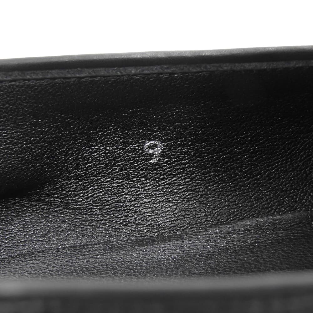 AURALEE オーラリー SOFT LEATHER LOAFERS スリッポン シューズ メンズ ブラック 9 BFA-36020-A シューズ