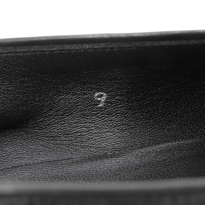 AURALEE オーラリー SOFT LEATHER LOAFERS スリッポン シューズ メンズ ブラック 9 BFA-36020-A シューズ
