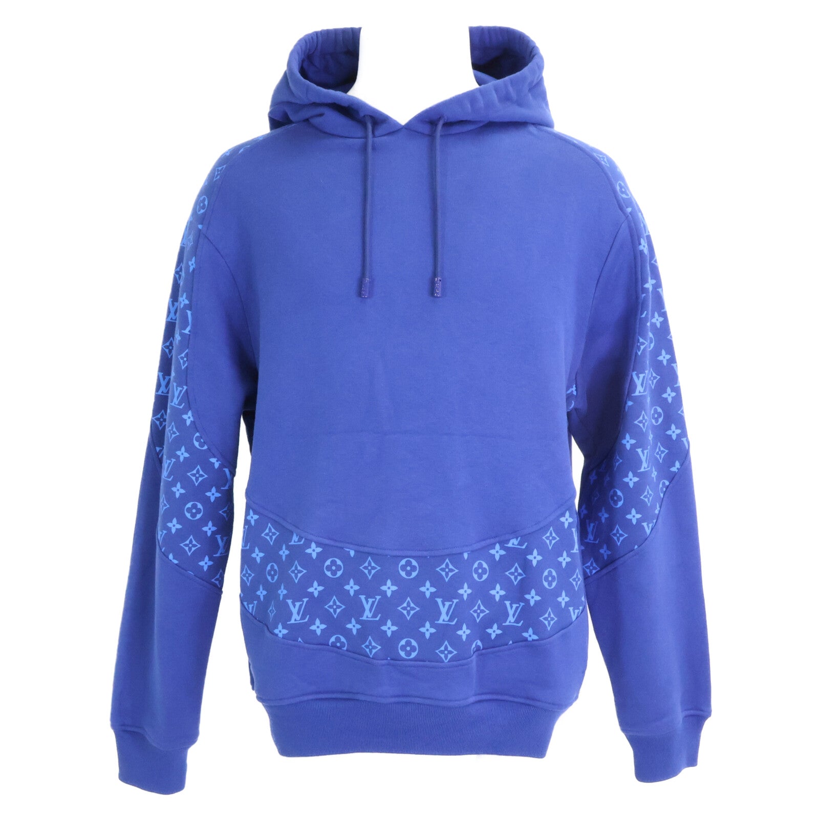 LOUIS VUITTON ルイヴィトン 【国内正規】RM222Q IHN HKY43W モノグラム サークルカット プルオーバー パーカー トップス