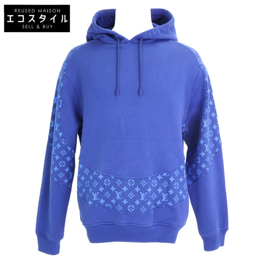 LOUIS VUITTON ルイヴィトン 【国内正規】RM222Q IHN HKY43W モノグラム サークルカット プルオーバー パーカー トップス
