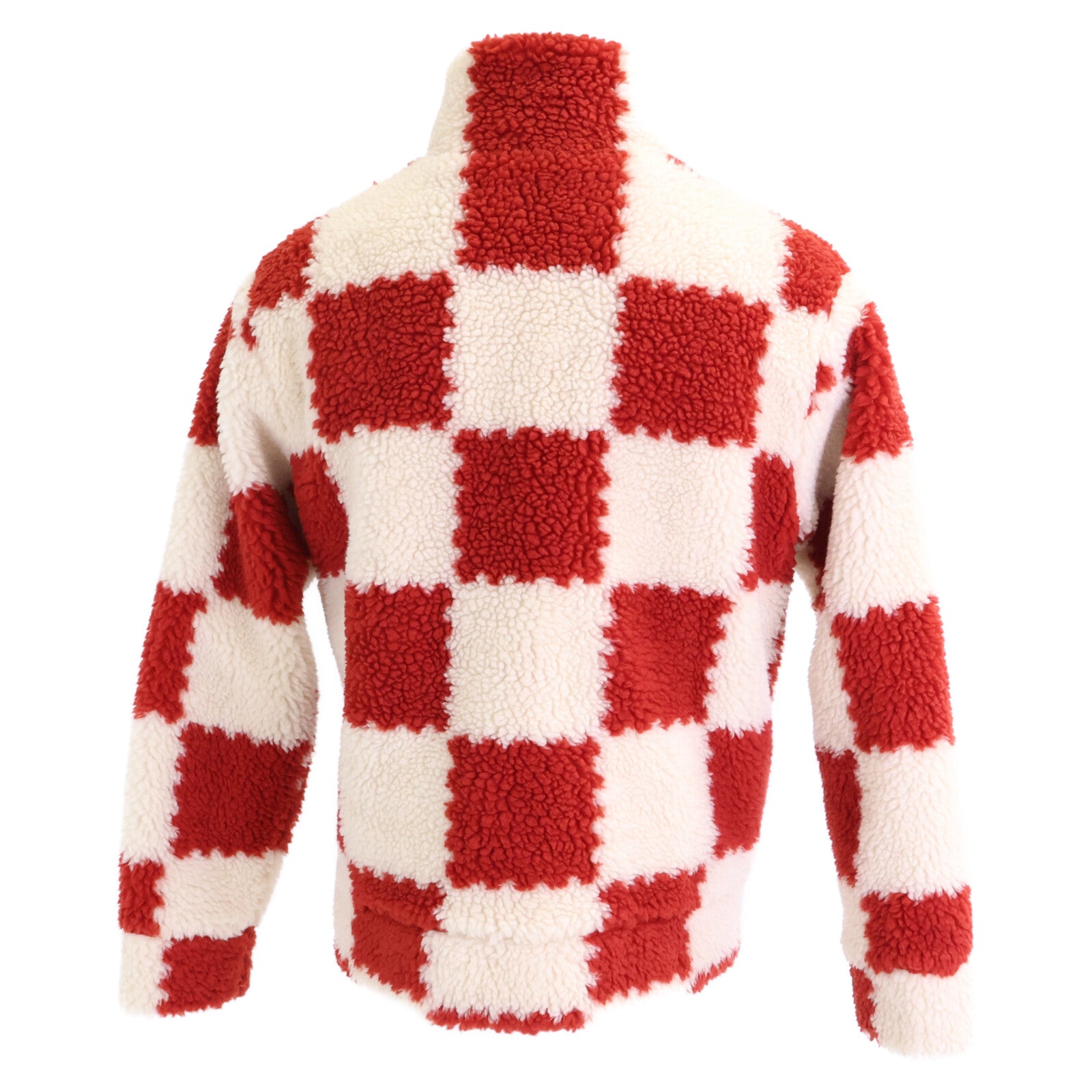 LOUIS VUITTON ルイヴィトン x NIGO 国内正規 HMY04W ダミエ ボアフリース ブルゾン ジャケット ジャケット