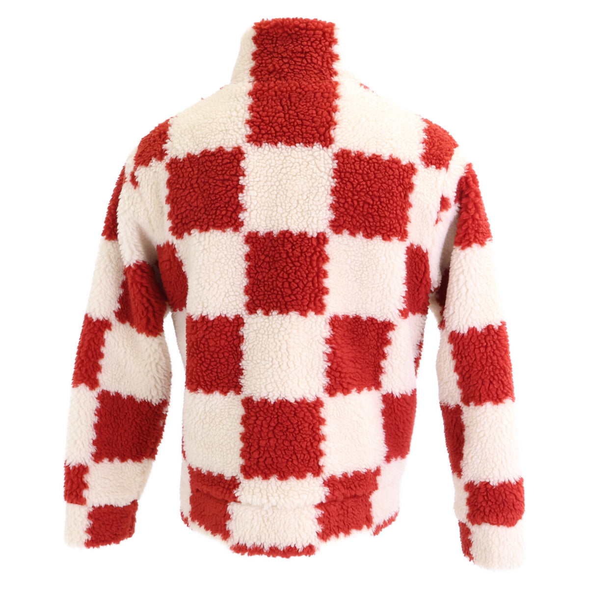LOUIS VUITTON ルイヴィトン x NIGO 国内正規 HMY04W ダミエ ボアフリース ブルゾン ジャケット ジャケット