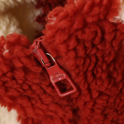 LOUIS VUITTON ルイヴィトン x NIGO 国内正規 HMY04W ダミエ ボアフリース ブルゾン ジャケット ジャケット