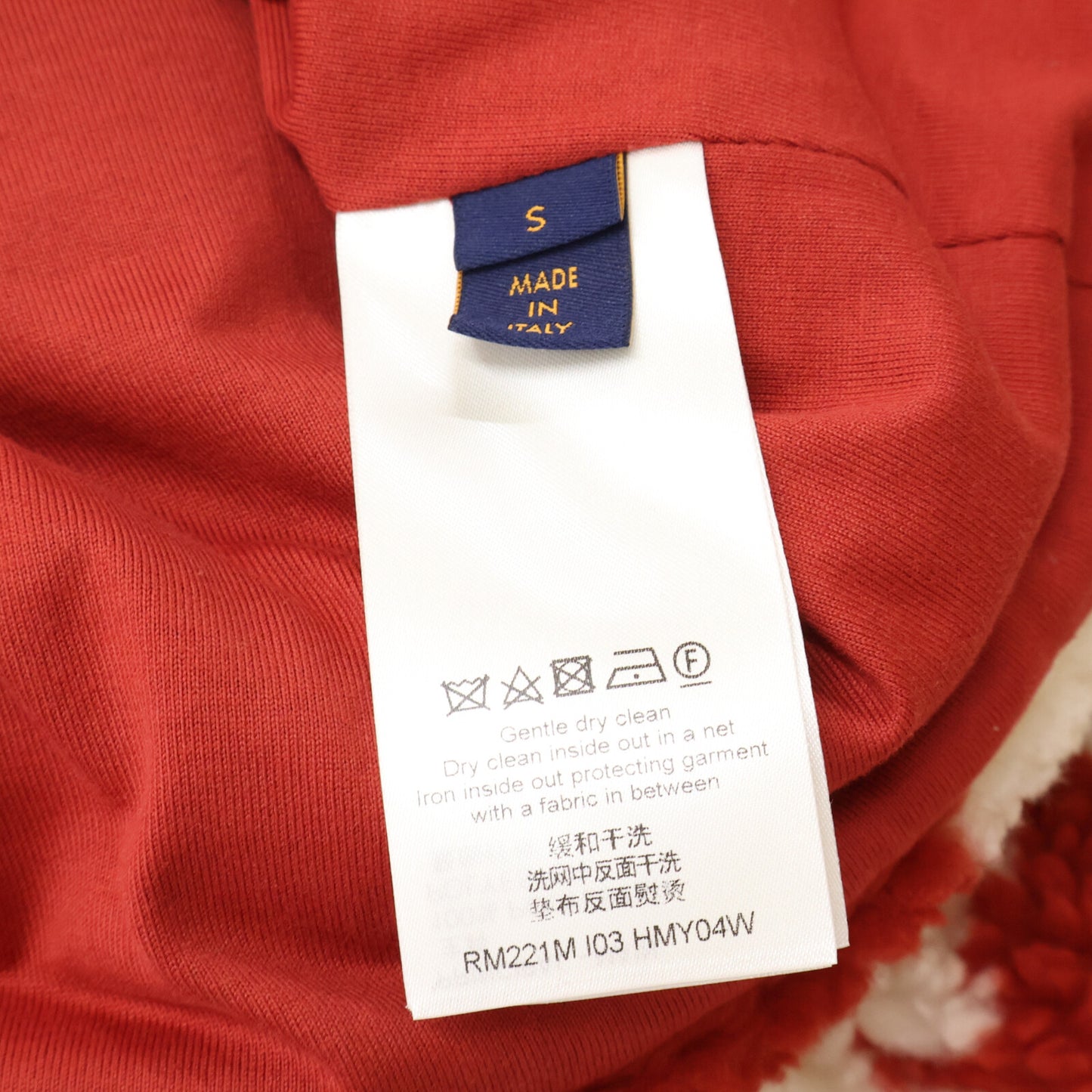 LOUIS VUITTON ルイヴィトン x NIGO 国内正規 HMY04W ダミエ ボアフリース ブルゾン ジャケット ジャケット