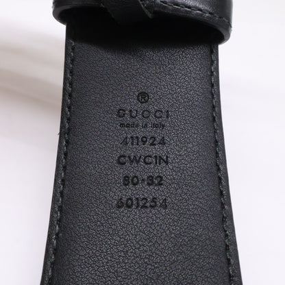 GUCCI グッチ 411924 インターロッキングG バックル付 ベルト