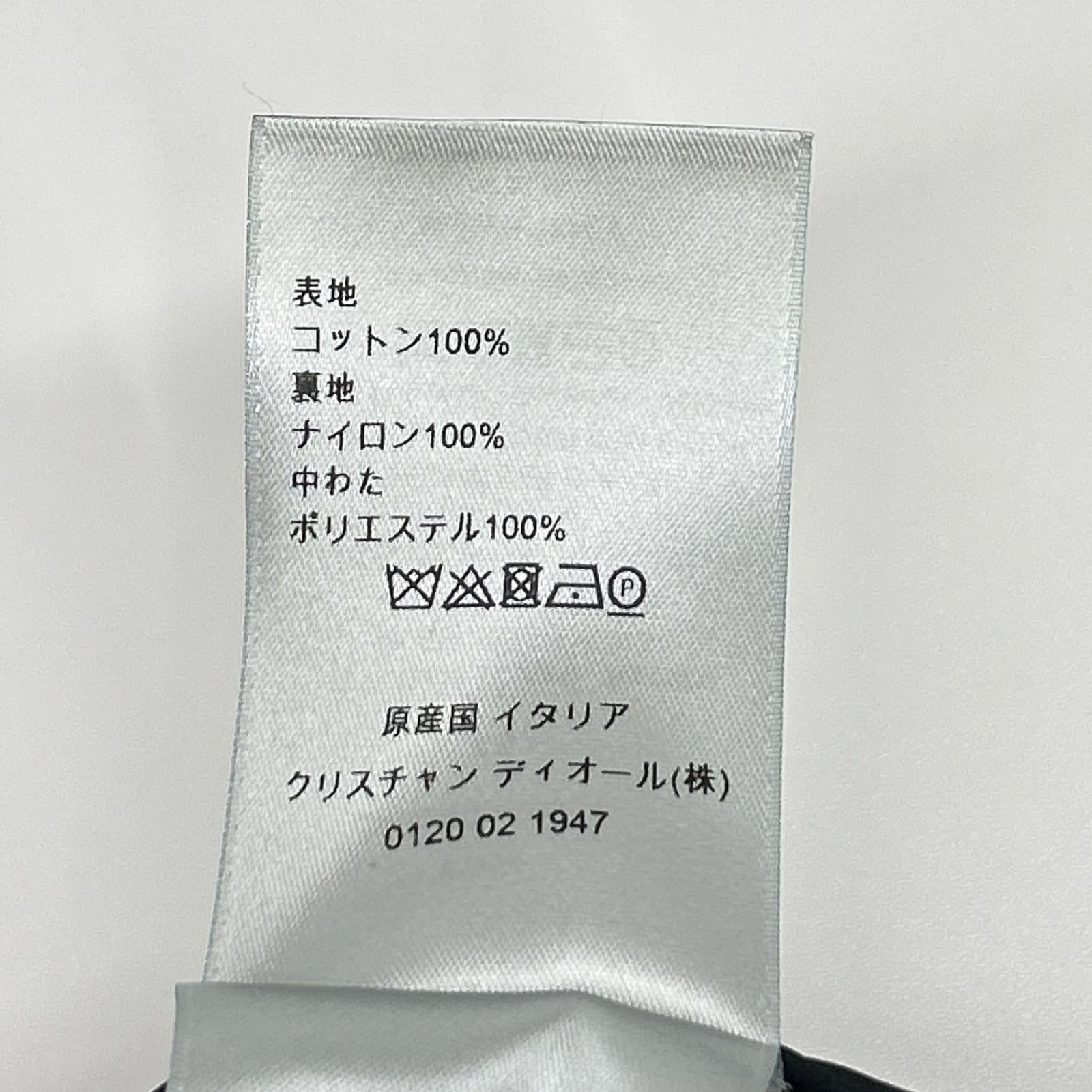 DIOR ディオール グレー アトリエロゴ 043J400A0664 ダウンベスト