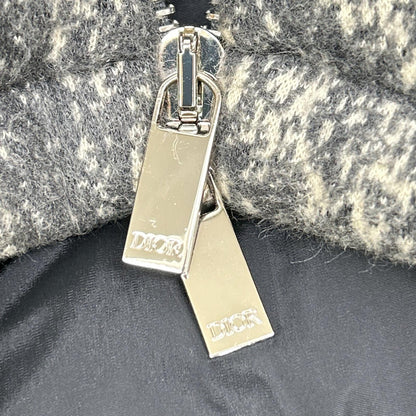 DIOR ディオール グレー アトリエロゴ 043J400A0664 ダウンベスト ベスト