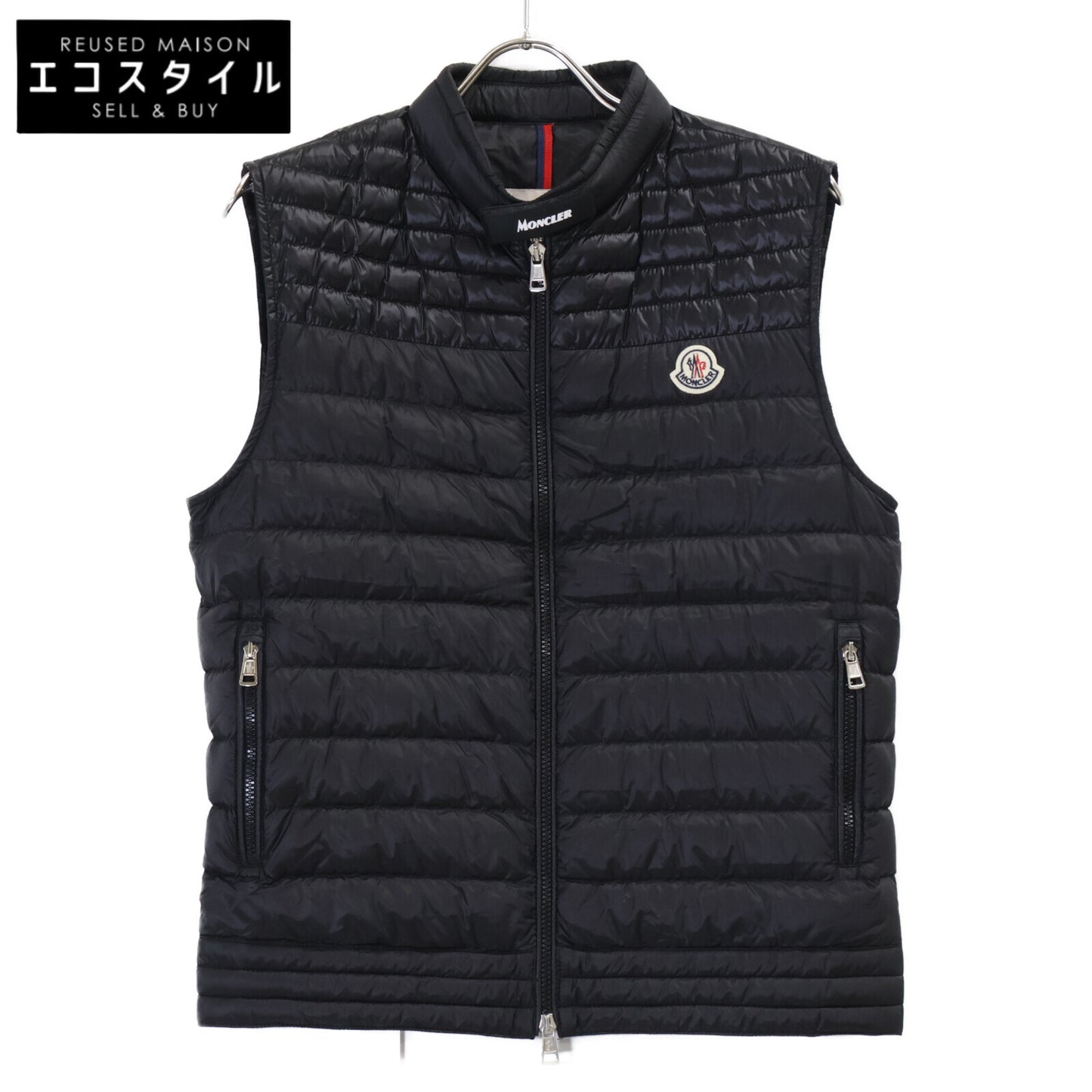 MONCLER モンクレール 【美品】GIR GILET ライトダウン ベスト