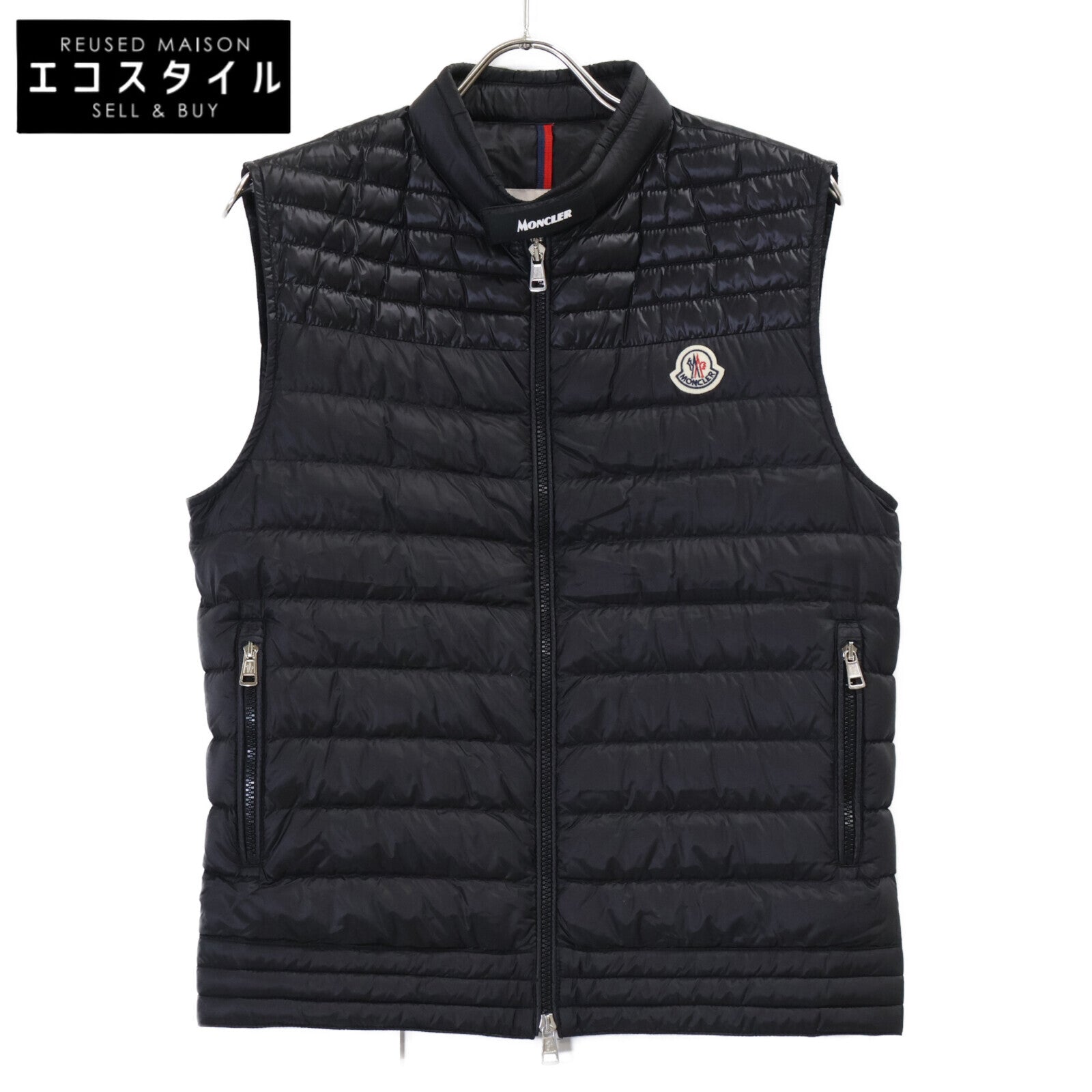 MONCLER モンクレール 【美品】GIR GILET ライトダウン ベスト