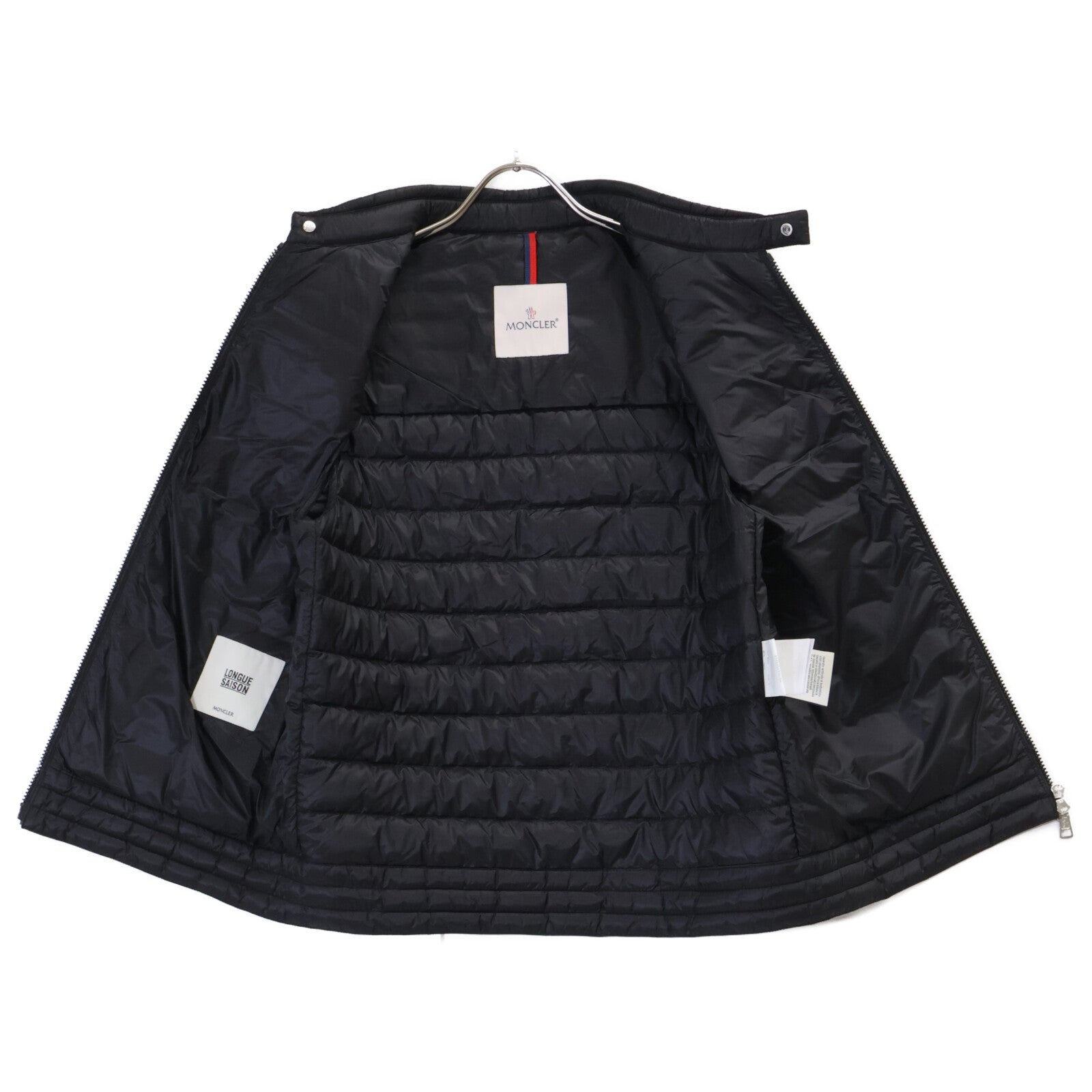 MONCLER モンクレール 【美品】GIR GILET ライトダウン ベスト
