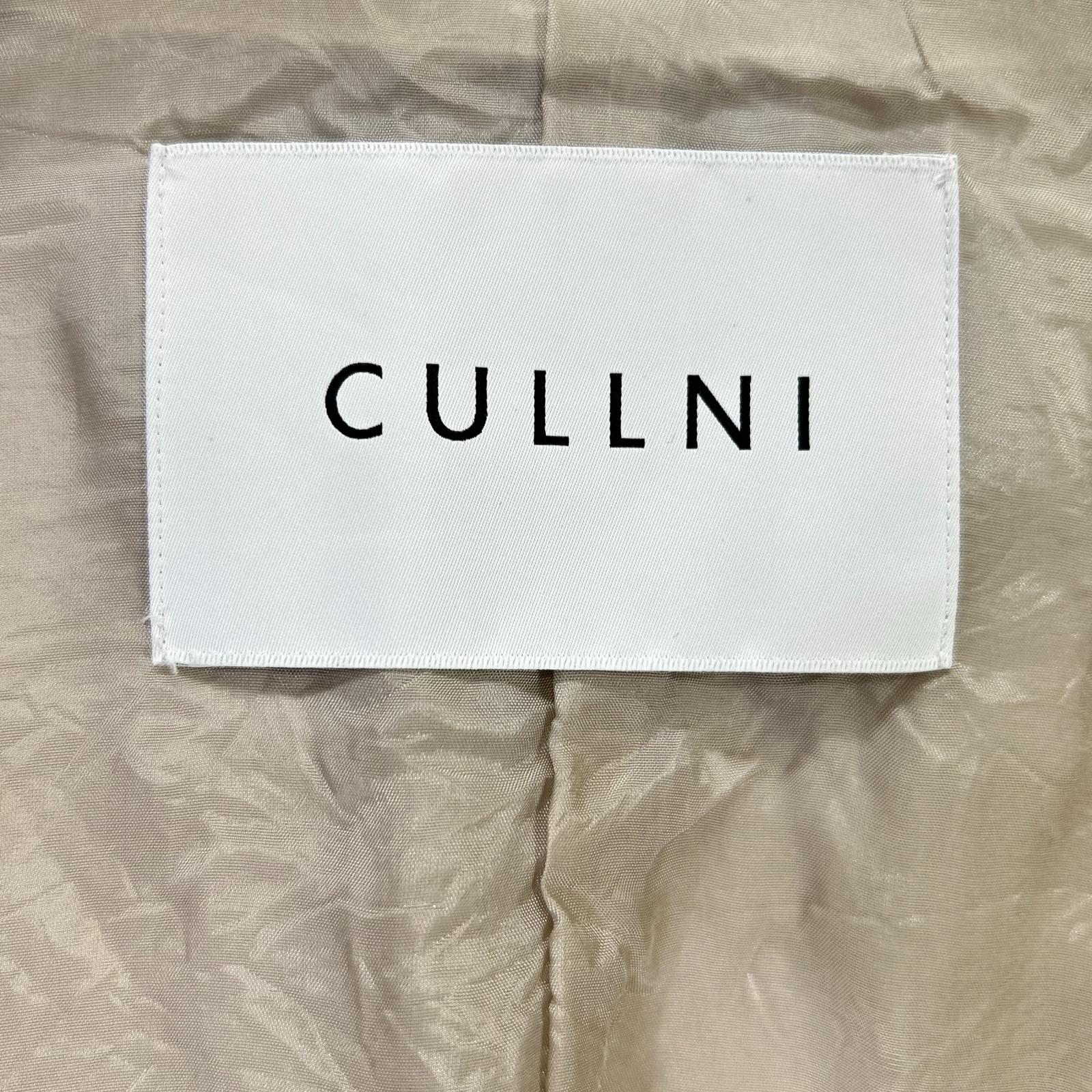 CULLNI クルニ 22-SS-019 アイボリー ジャケット ジャケット