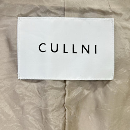 CULLNI クルニ 22-SS-019 アイボリー ジャケット ジャケット