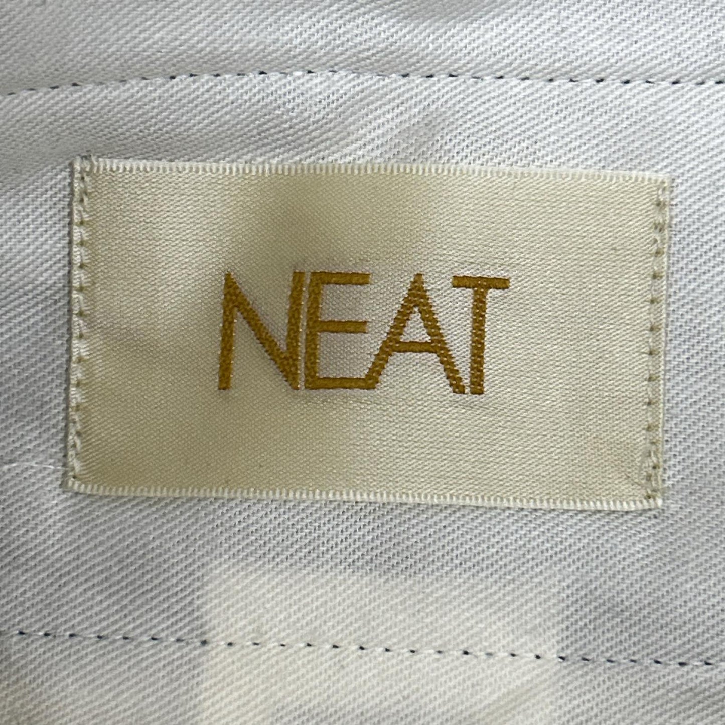 NEAT ニート ブラック ワイドパンツ ボトムス