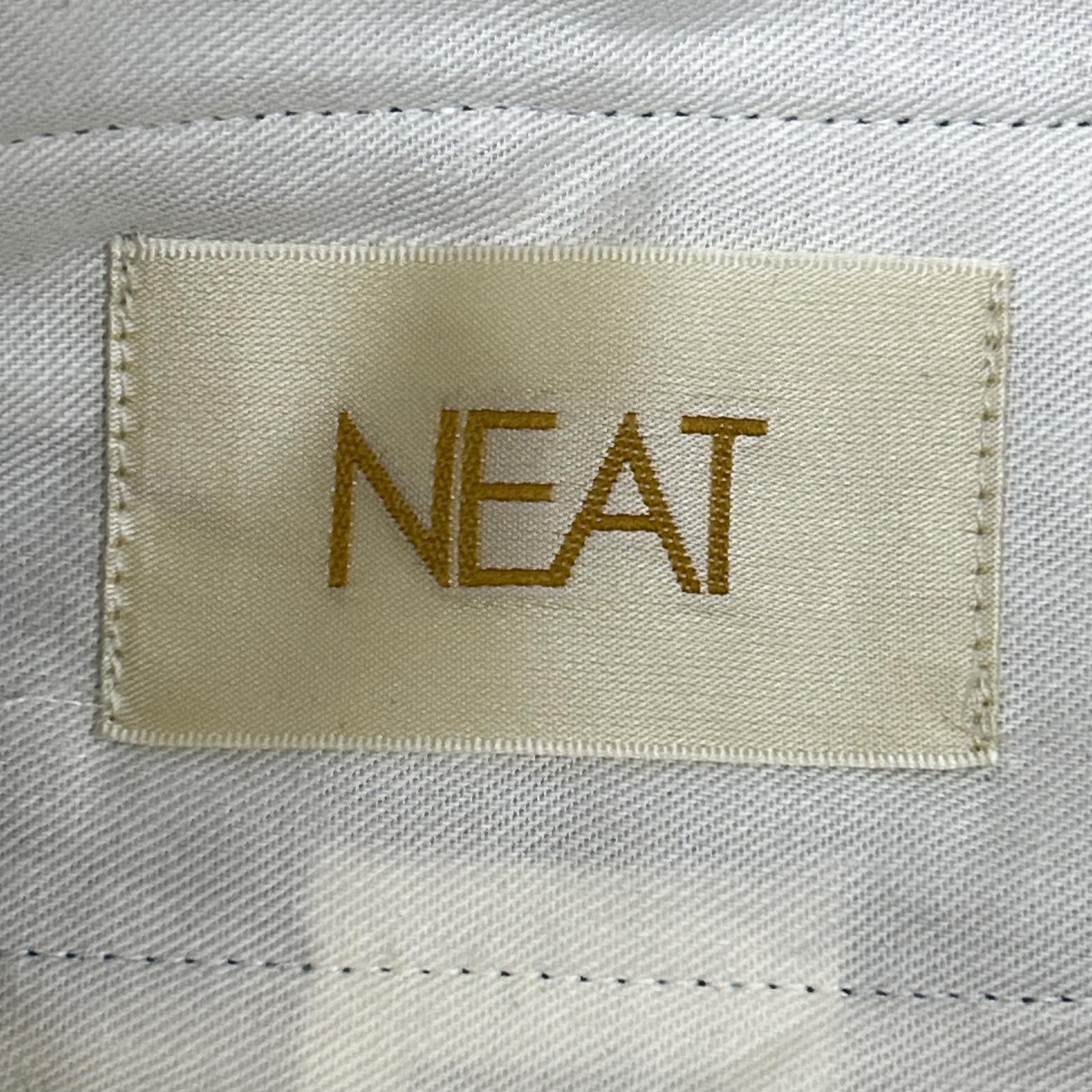 NEAT ニート ブラック ワイドパンツ ボトムス
