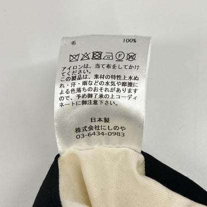 NEAT ニート ブラック ワイドパンツ ボトムス