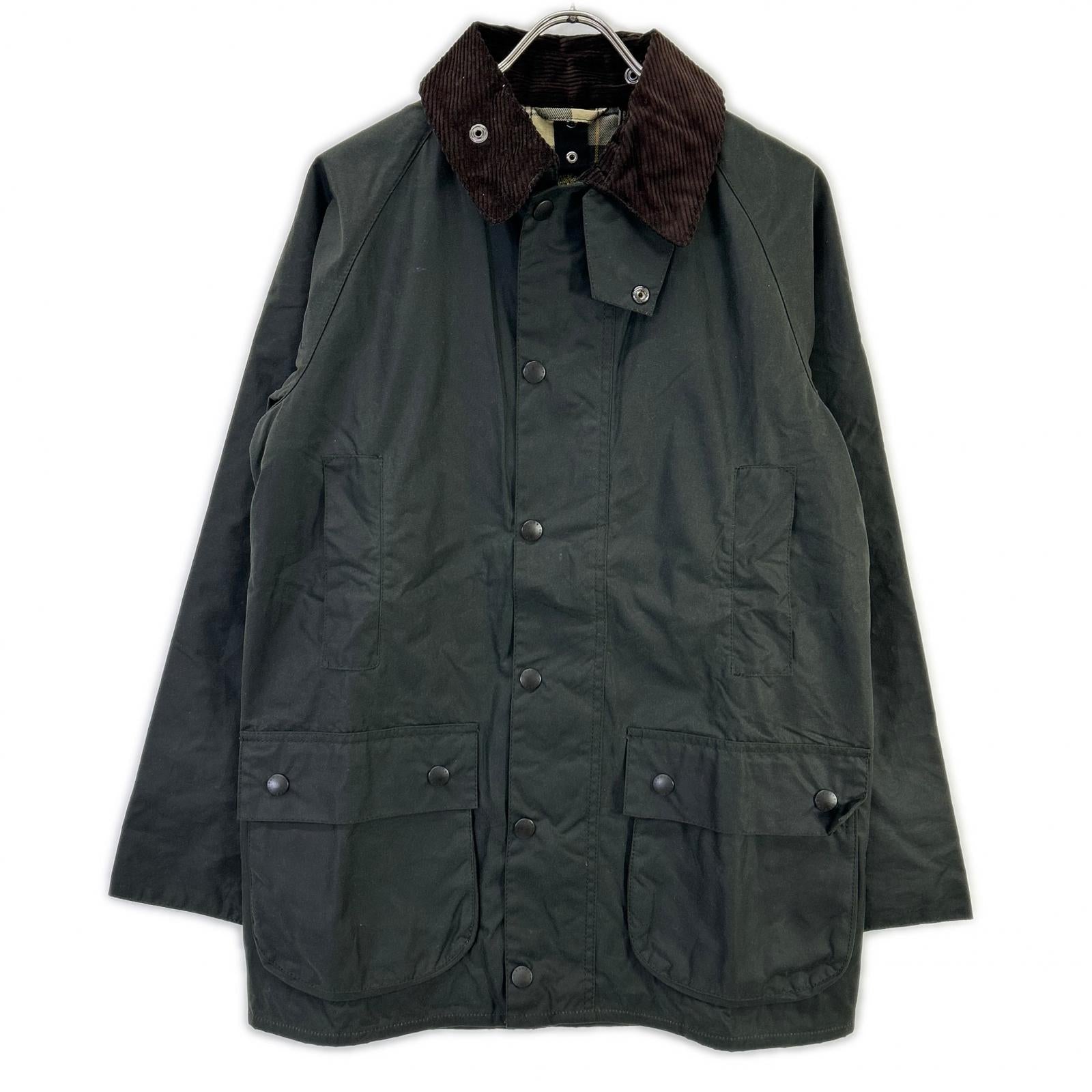 Barbour バブアー 261MWX1679 GRN ビデイル ワックスジャケット