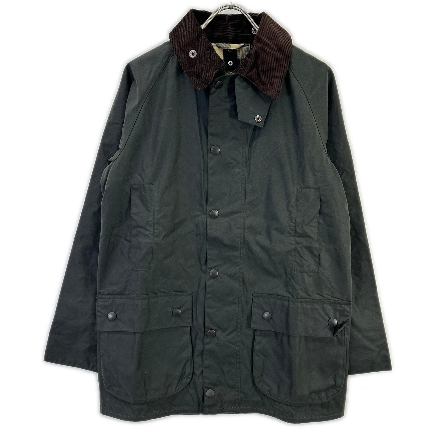 Barbour バブアー 261MWX1679 GRN ビデイル ワックスジャケット オーバーサイズフィット ジャケット
