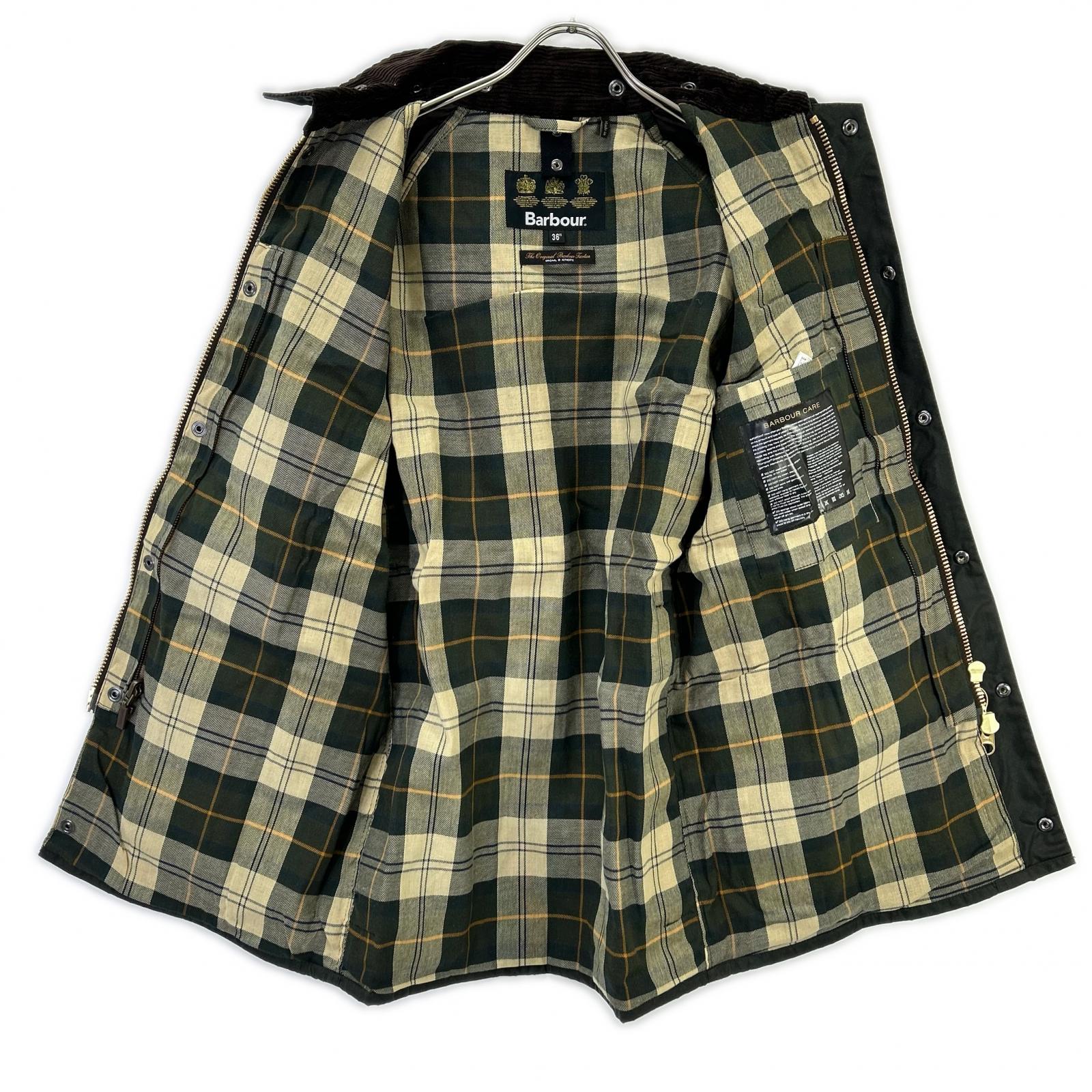 Barbour バブアー 261MWX1679 GRN ビデイル ワックスジャケット オーバーサイズフィット ジャケット