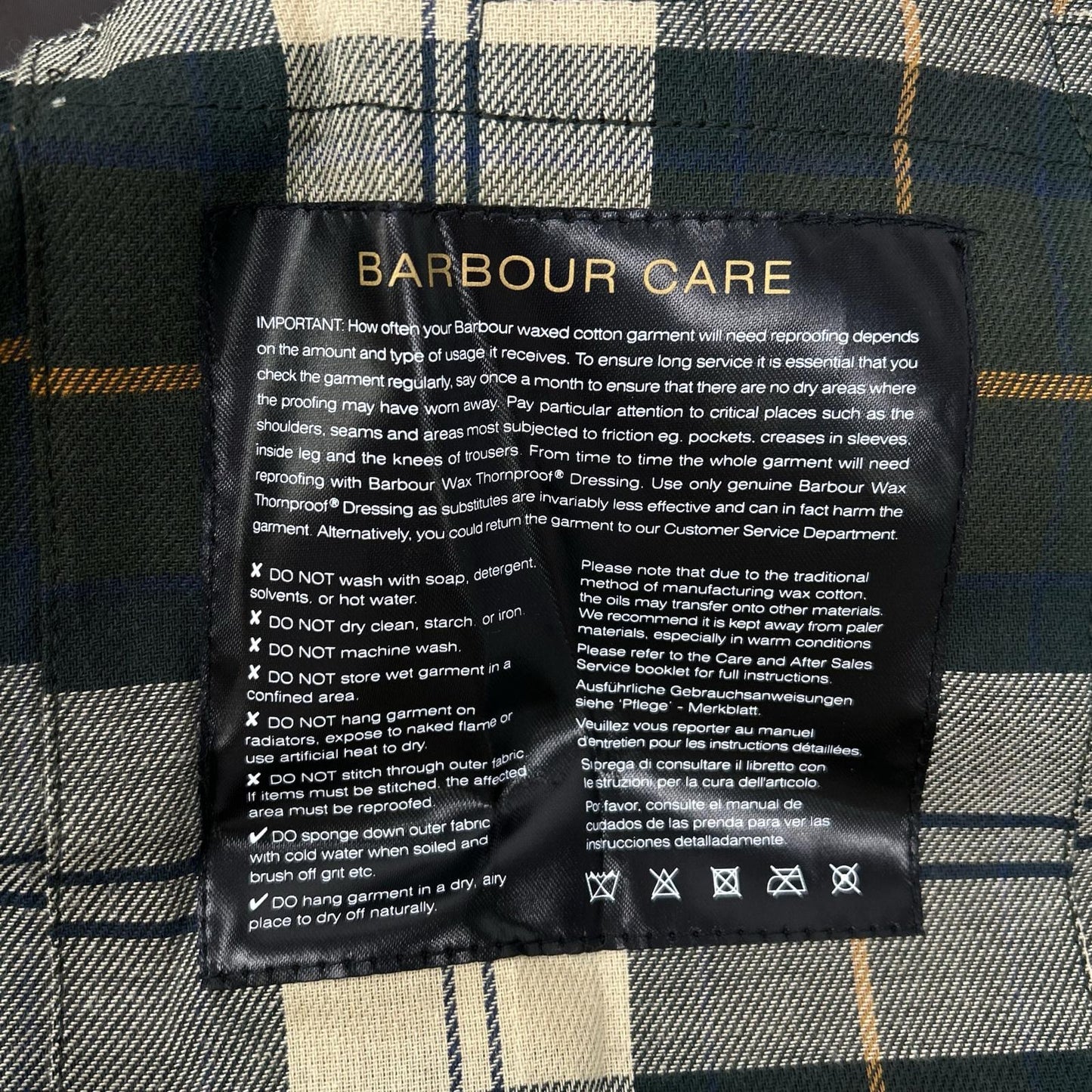 Barbour バブアー 261MWX1679 GRN ビデイル ワックスジャケット オーバーサイズフィット ジャケット