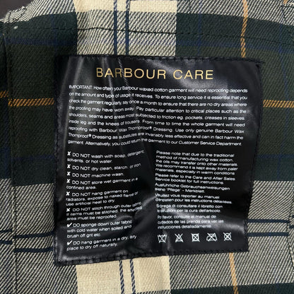 Barbour バブアー 261MWX1679 GRN ビデイル ワックスジャケット オーバーサイズフィット ジャケット