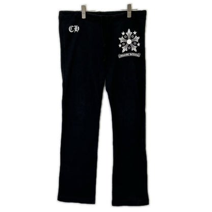 Chrome hearts クロムハーツ ブラック スウェットパンツ ボトムス