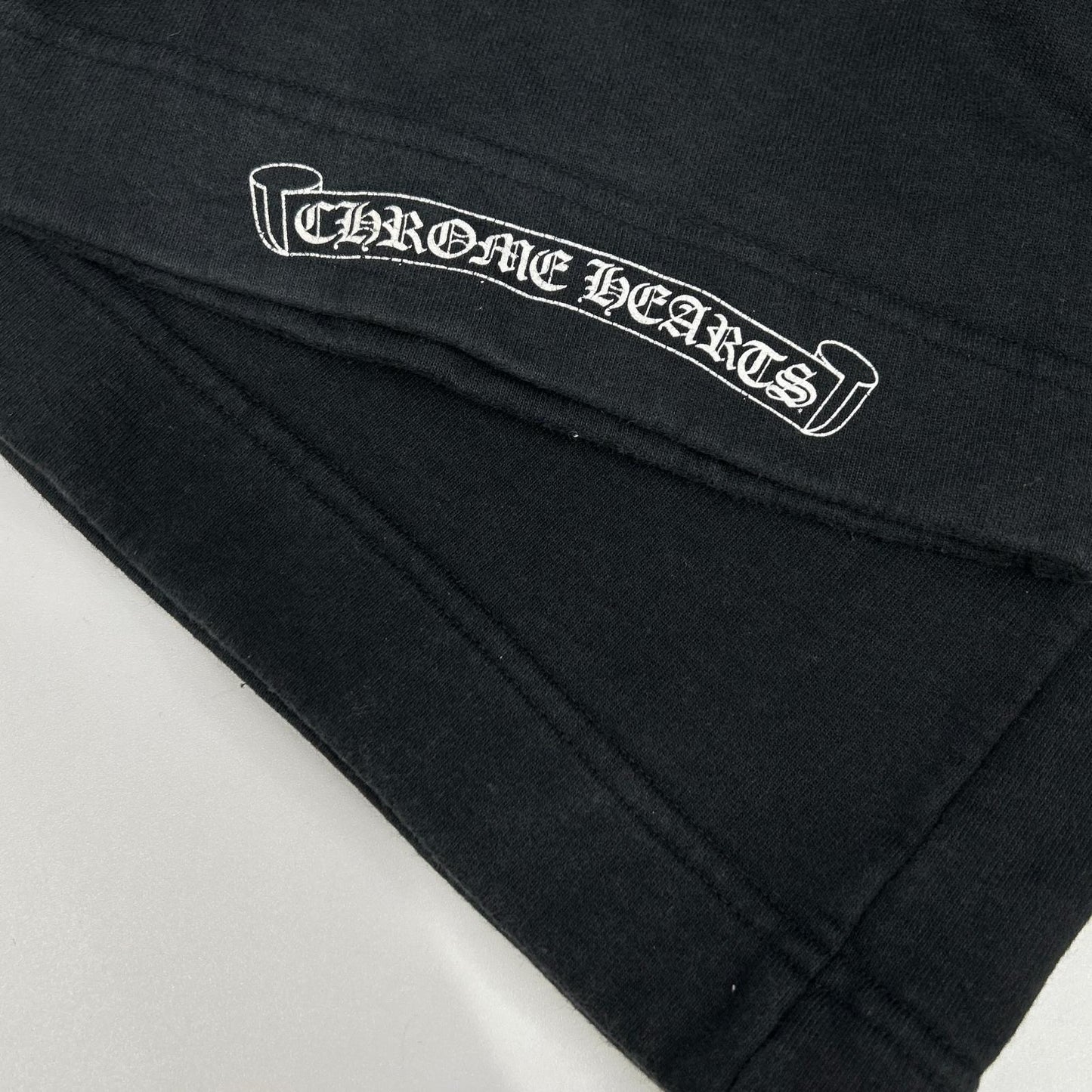 Chrome hearts クロムハーツ ブラック スウェットパンツ ボトムス