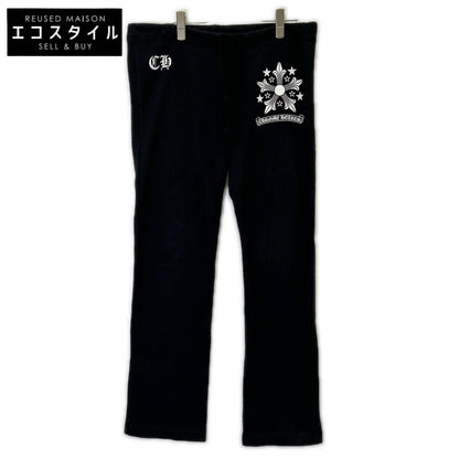 Chrome hearts クロムハーツ ブラック スウェットパンツ ボトムス