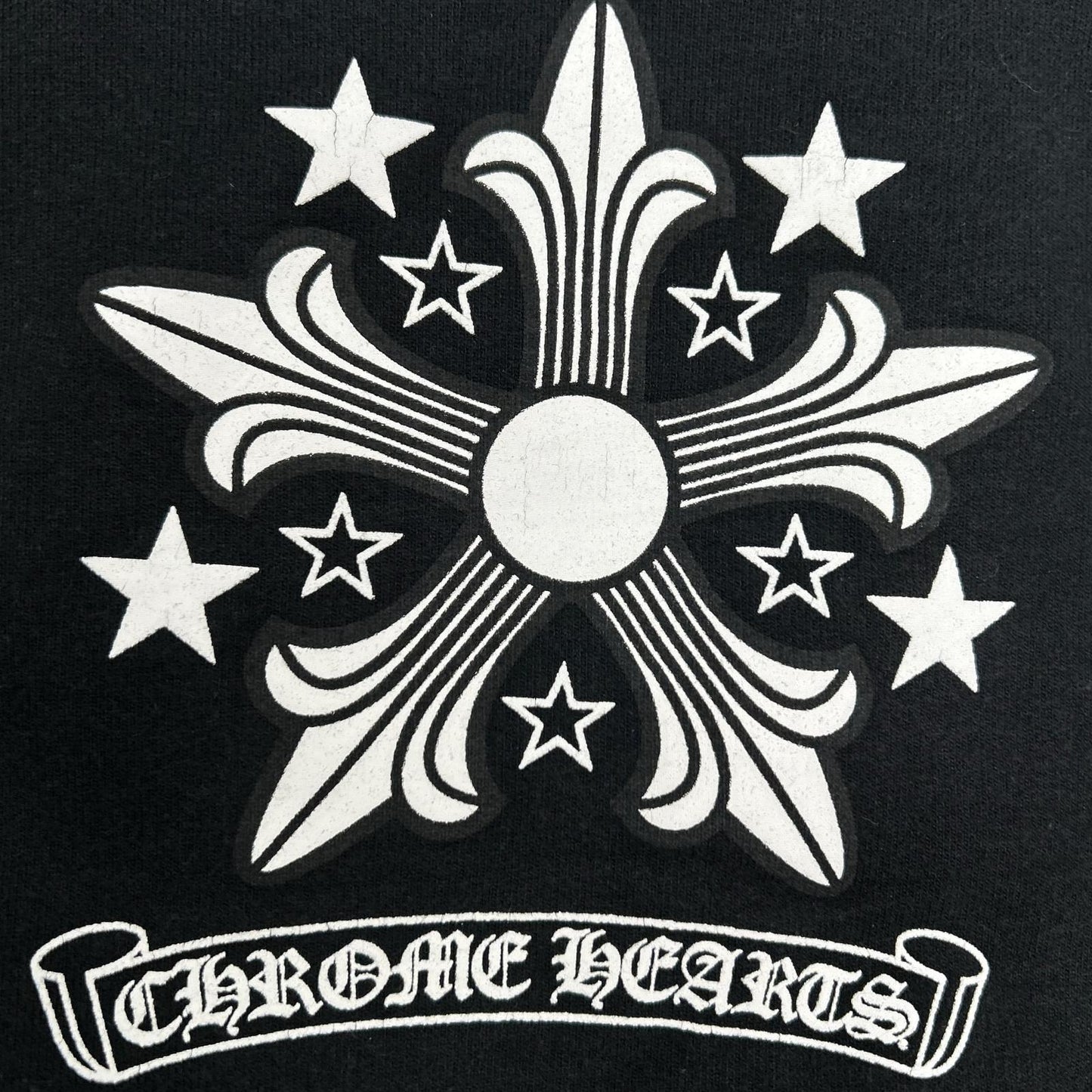 Chrome hearts クロムハーツ ブラック スウェットパンツ ボトムス