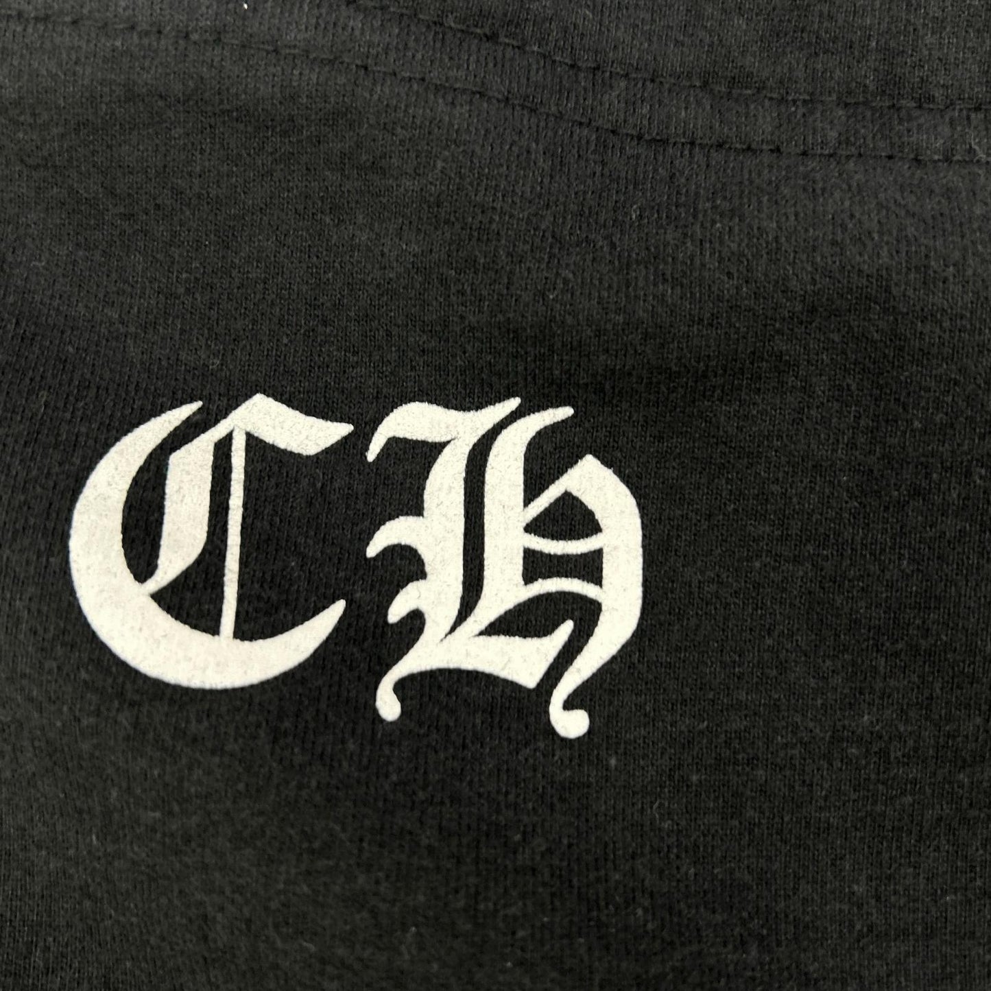 Chrome hearts クロムハーツ ブラック スウェットパンツ ボトムス