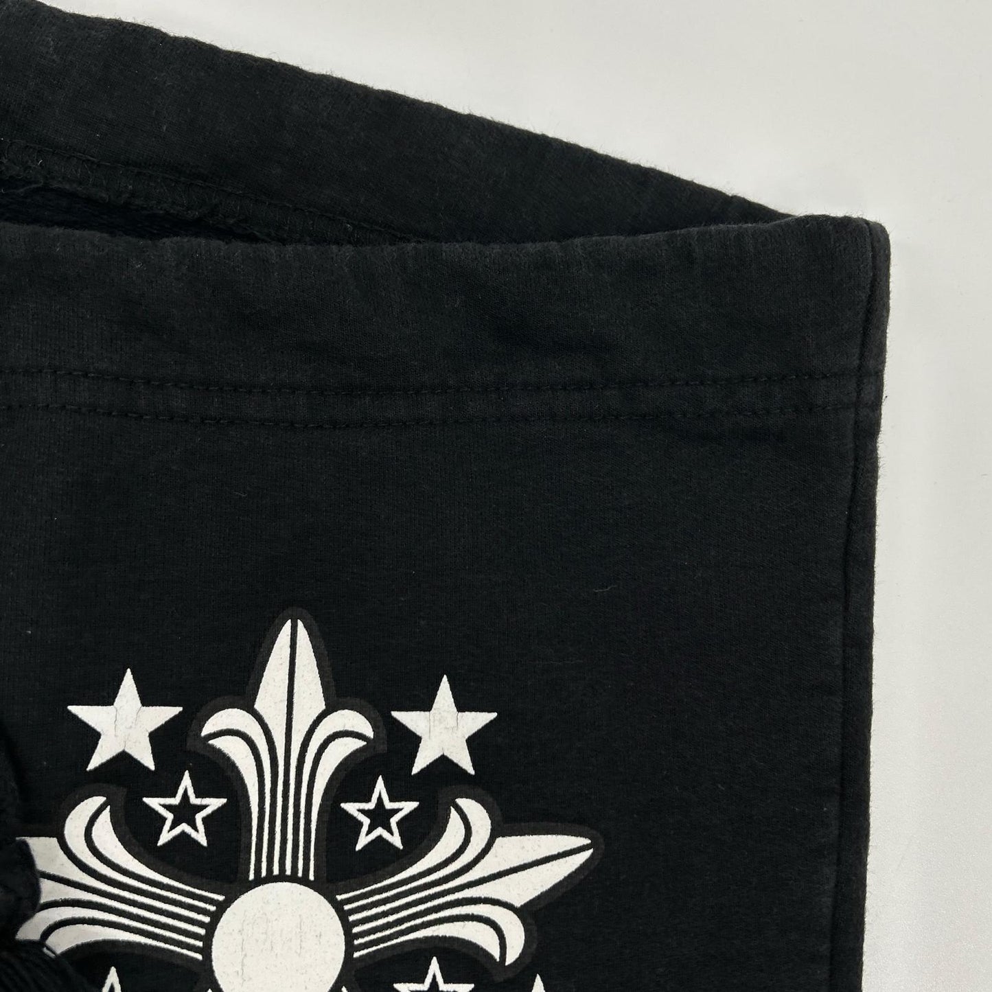 Chrome hearts クロムハーツ ブラック スウェットパンツ ボトムス