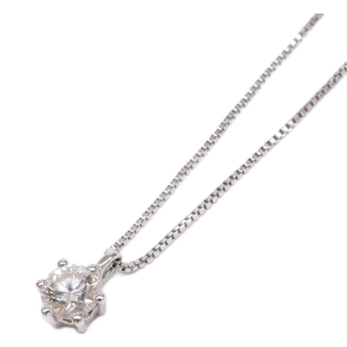 TASAKI タサキ Pt850 Pt900 0.29 ダイヤモンド ネックレス