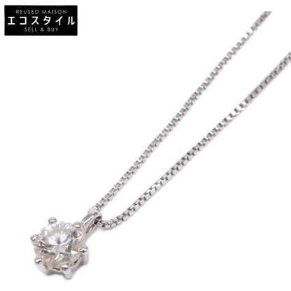 TASAKI タサキ Pt850 Pt900 0.29 ダイヤモンド ネックレス