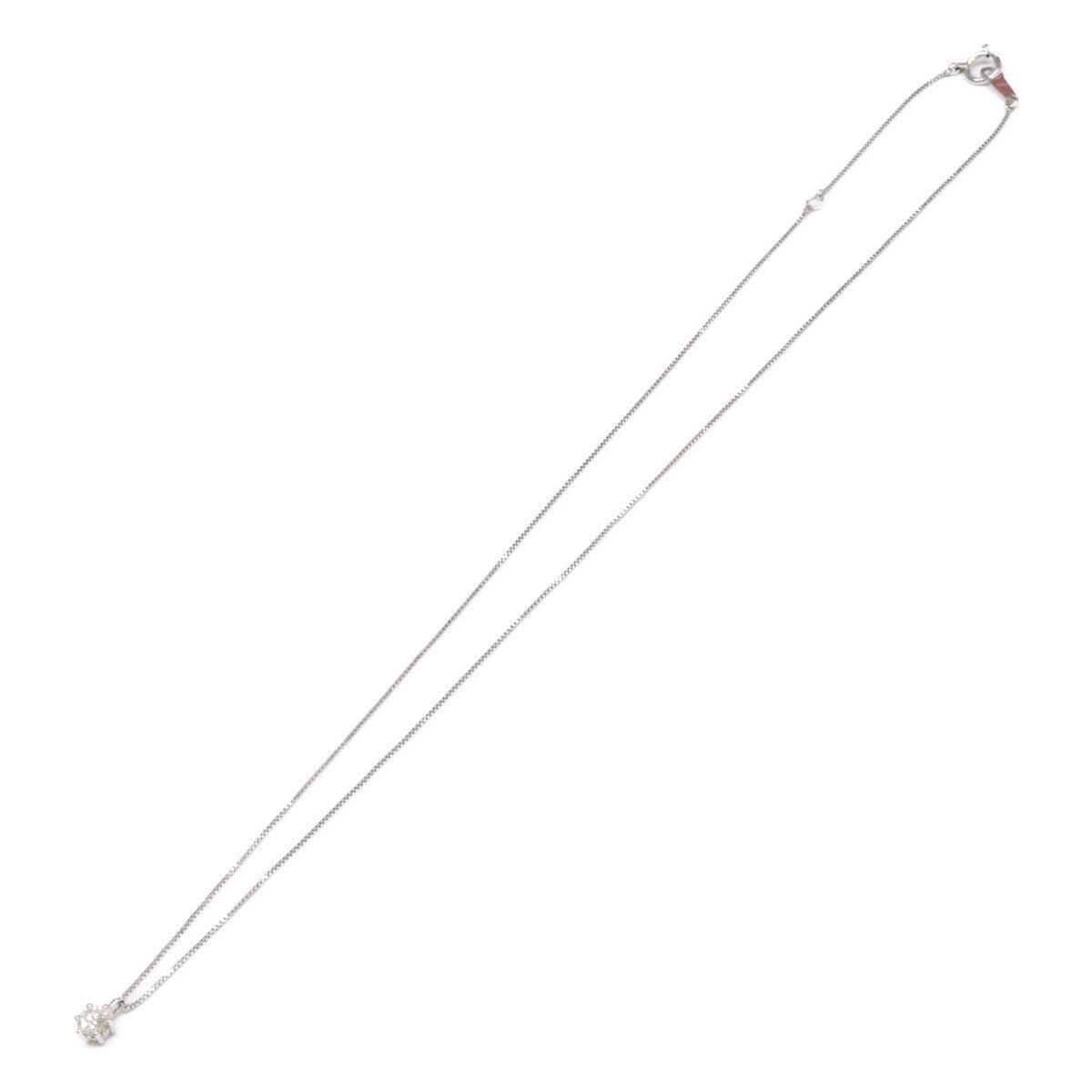 TASAKI タサキ Pt850 Pt900 0.29 ダイヤモンド ネックレス
