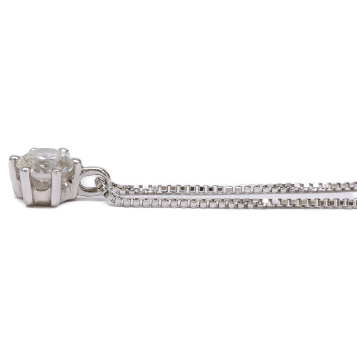 TASAKI タサキ Pt850 Pt900 0.29 ダイヤモンド ネックレス
